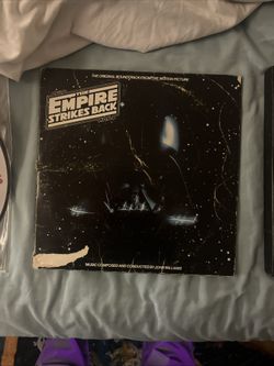 The Empire Strikes Back Original Soundtrack Vinyl Record N How The Grinch Stole Christmas Vinyl Record