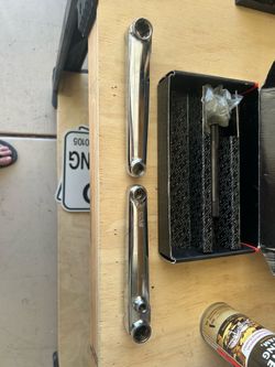 Big Ripper parts.