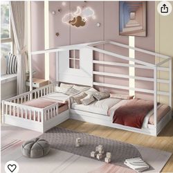 Brand New Kid Size Twin Bed Set