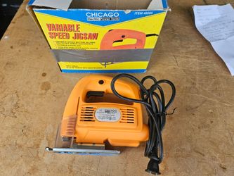 Chicago Electric Variable Speed Jigsaw