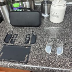 Nintendo Switch 2 Joycon Protectors & Console Protectors (2)