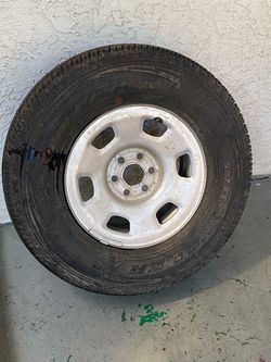 Llanta   265 / 70 / R16