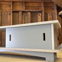 BALTIC BIRCH CREDENZA CUSTOM