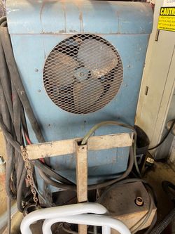 Miller 330A/BP AC-DC Inert Gas Welder