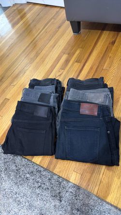 PAIGE JEANS - 6 PACK BUNDLE