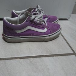 Vans size 2.5Y