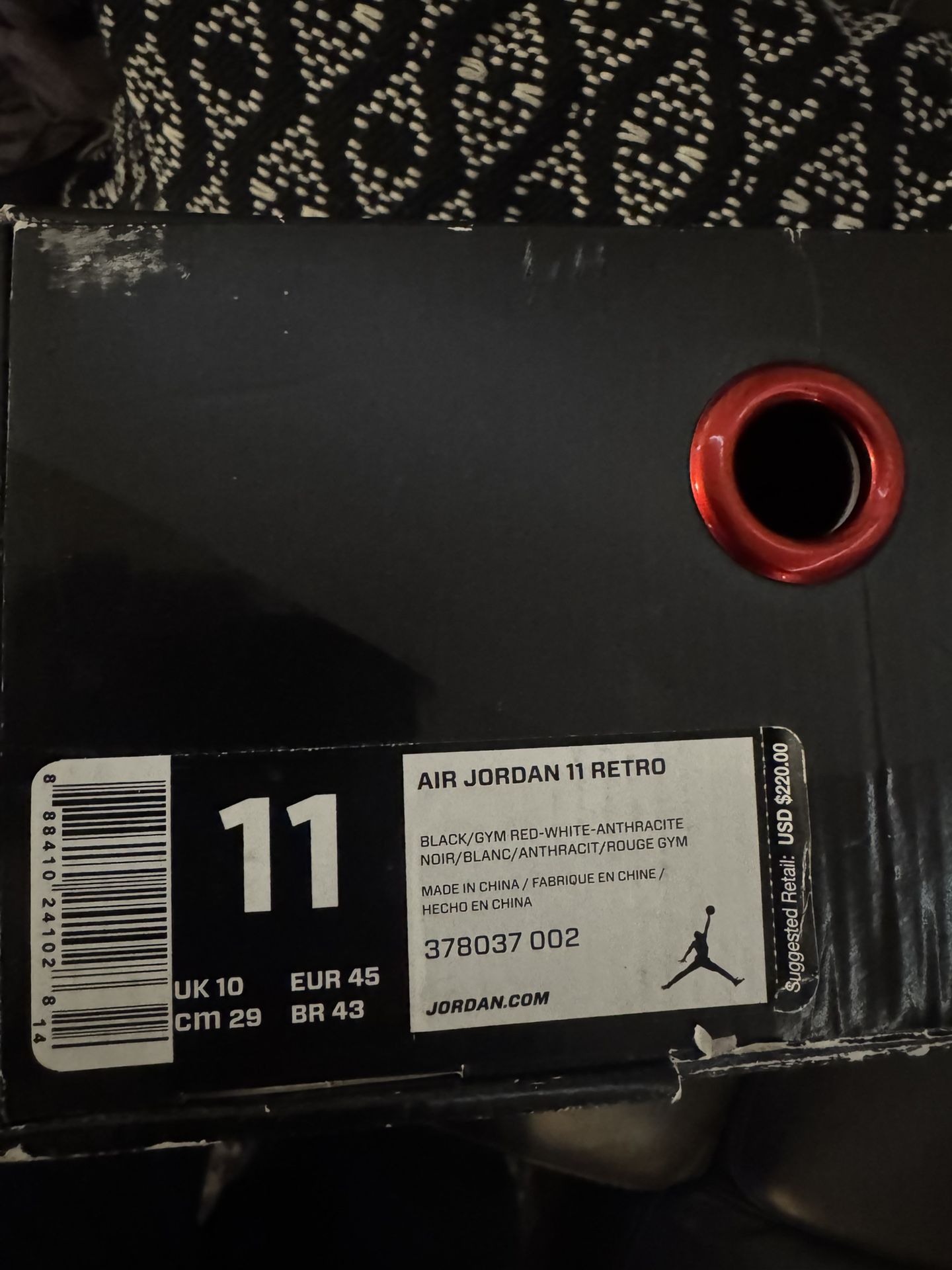 Jordan 72/10 Sz11 Used 