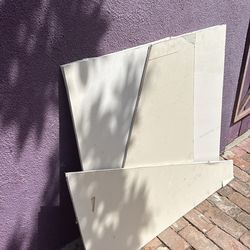 Free sheet rock scraps