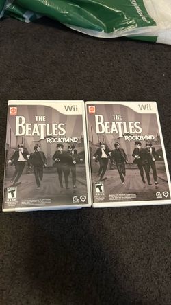 The Beatles Rock Band Nintendo Wii (x2)