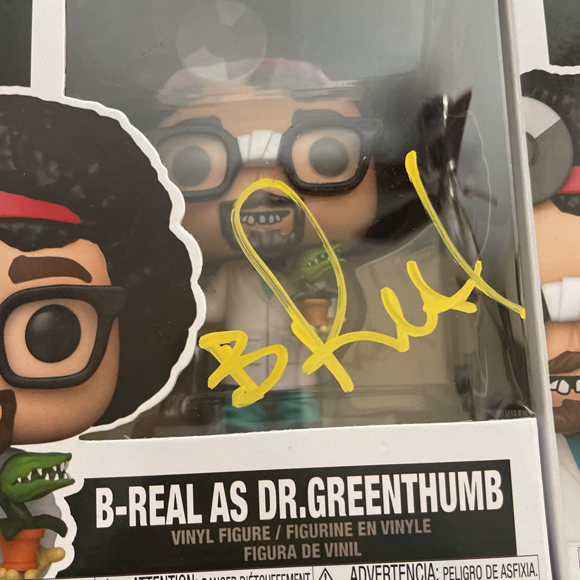Breal Dr. Greenthumb FunkO Pop Autographed 
