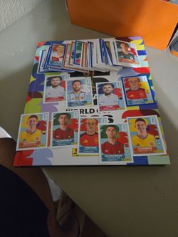 cambio estampitas del mundial
