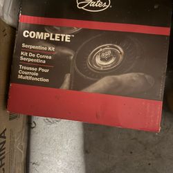 Serpentine Kit