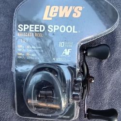 Lews Speed Spool 10 Bearing Baitcast Reel