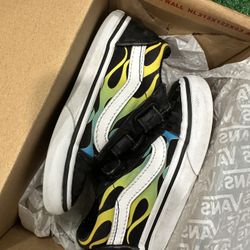 Vans Toddler Size 8