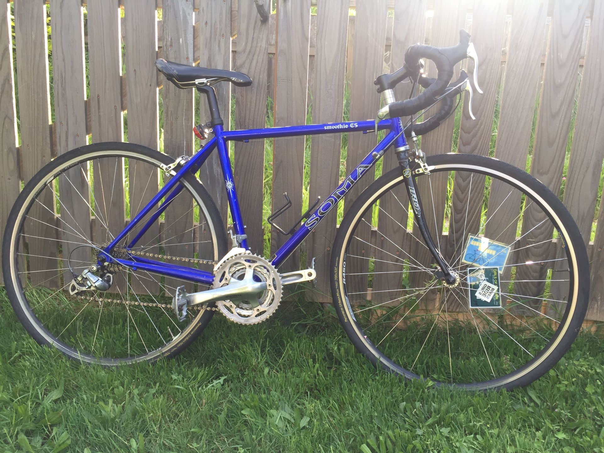 52 cm SOMA Smoothie ES Road Bike
