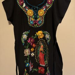 Our Lady of Guadalupe Mexican Dress