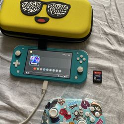 Nintendo Switch Everything In Picture Included