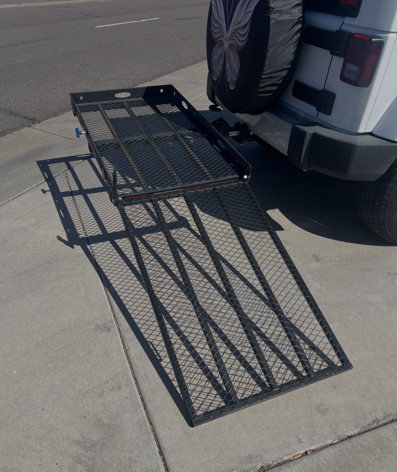 L Hitch Scooter Ramp And Hitch $150 500 Lb Weight Limit