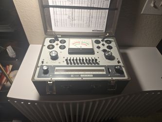 Knight KG-600B tube tester