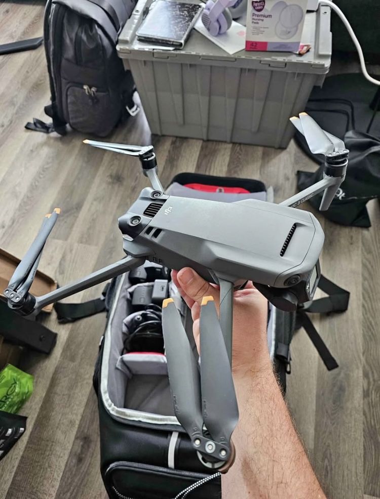 DJI Mavic 3 Classic with fly more kit plus extras