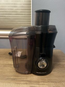 Hamilton beach juicer