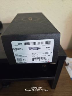 Brand new Oakley Gascan sunglasses