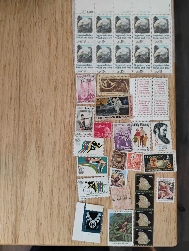 Lot Of 37 Stamps 4 Collectors