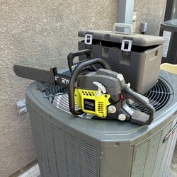 18" Ryobi Gas Chainsaw