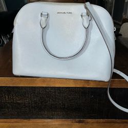 Blue Michael Kors Purse