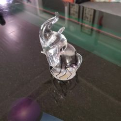 Vintage 4" Enesco Elephant 