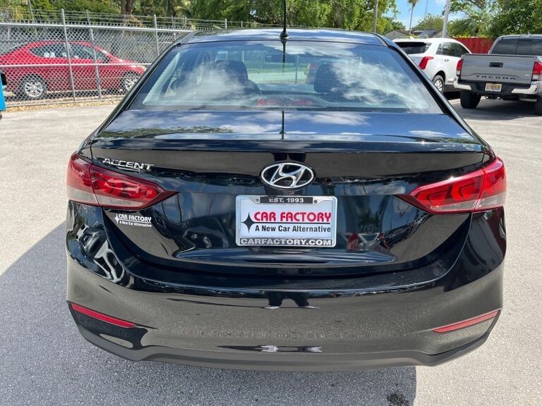 2020 Hyundai Accent