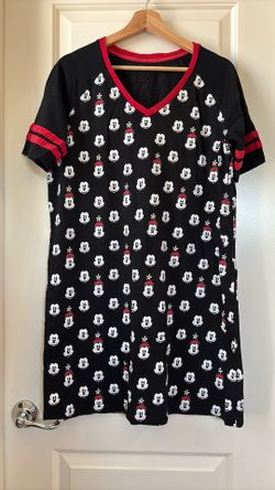 Mickey Mouse Long Shirt Women Size XL