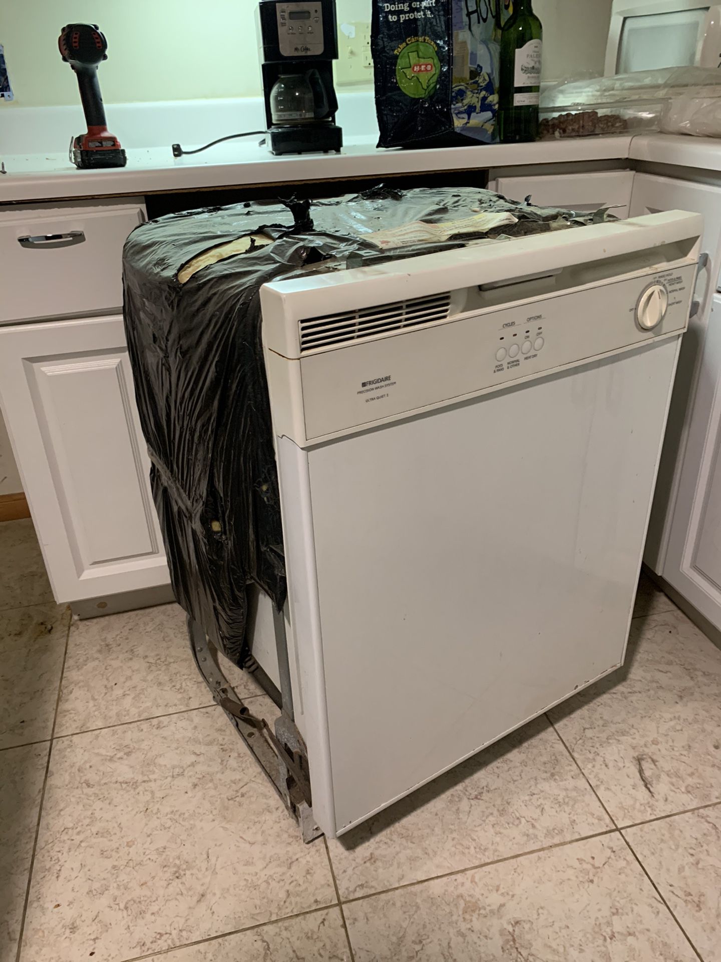 Frigidaire Ultra Quiet 1 Dishwasher