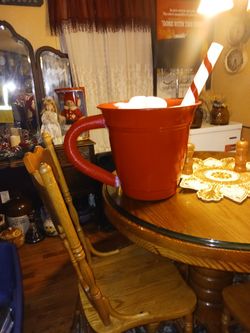 Giant Cup Of Cocoa