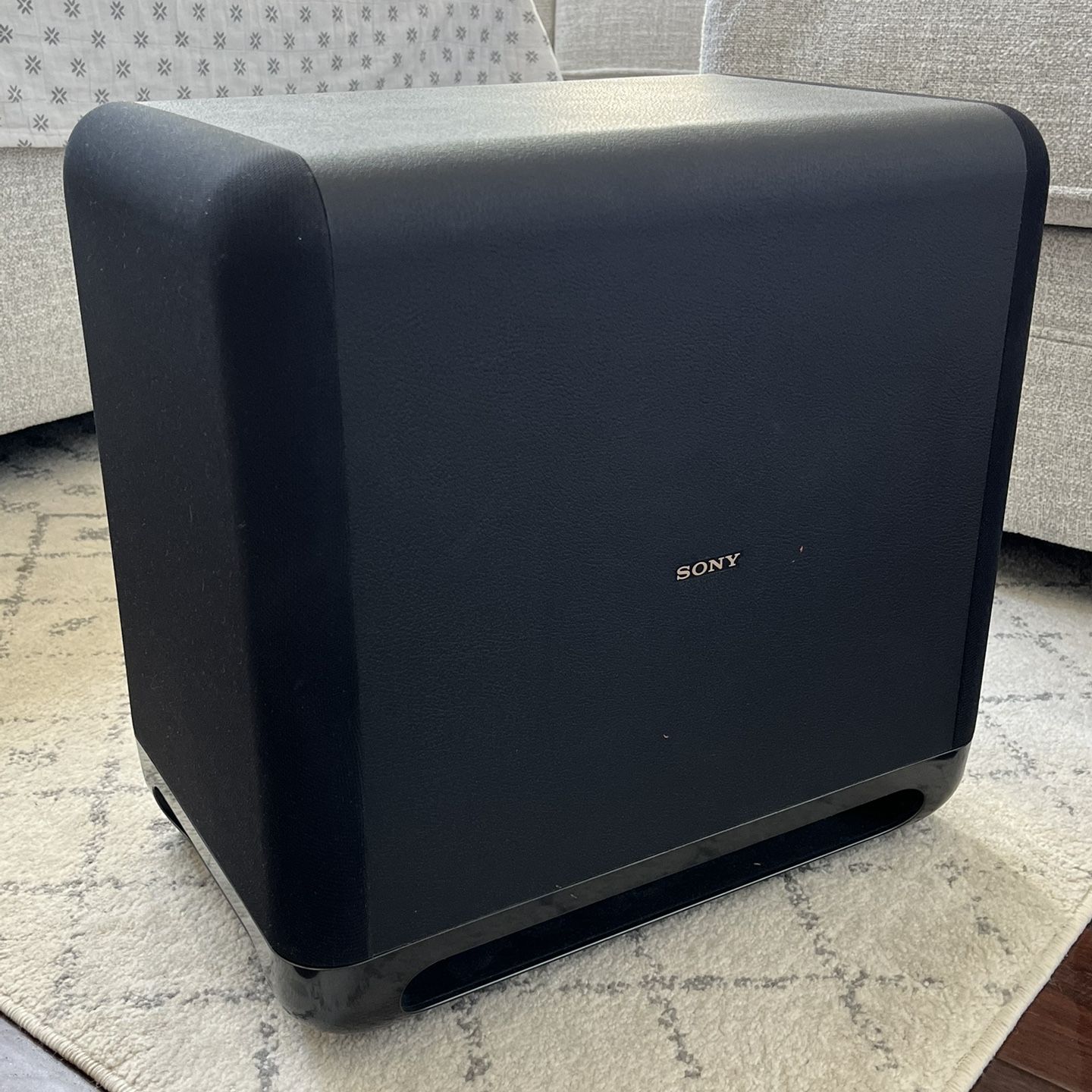SONY SA-SW5 お送りするもはウーファー本体と付属一式です 【公式通販】
