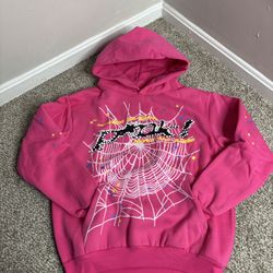 Spyder V2 Pink Hoodie