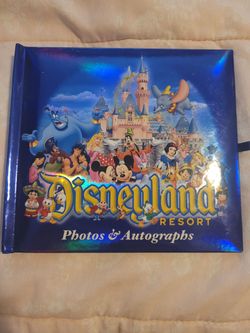 Disneyland Autograph/Photo album