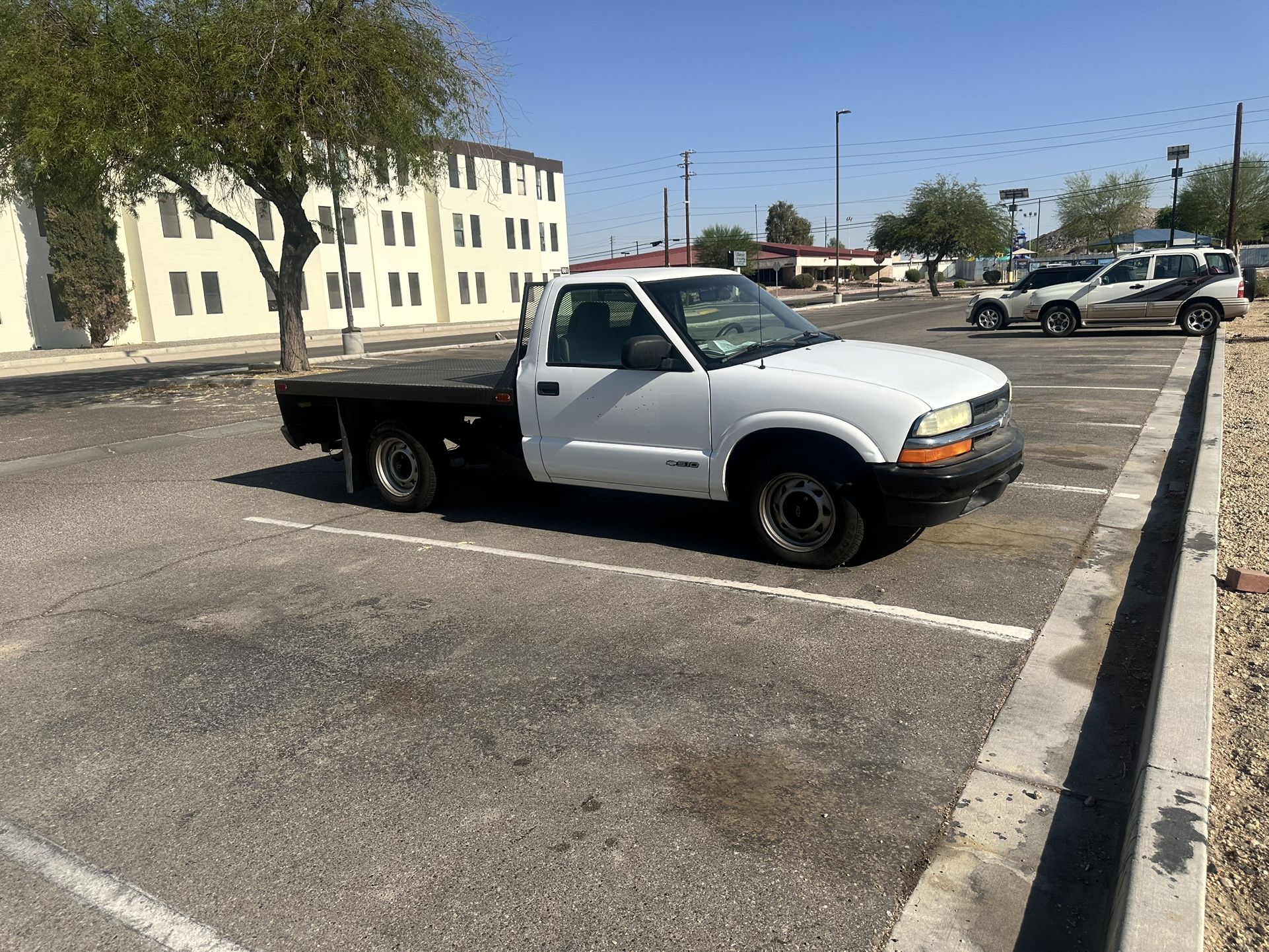 2001 Chevrolet S-10