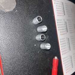 Aluminum Toyota Valve Stem Caps
