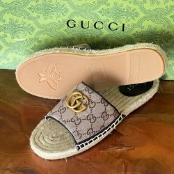 Gucci women slides 9 10 11