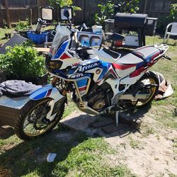 2021 African twin 50 anniversary