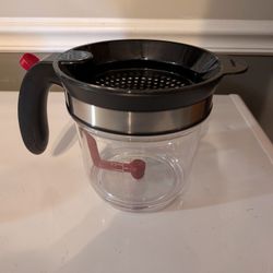Kitchen Fat Separator