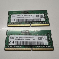 SK Hynix DDR4-3200 32GB (16x2) RAM SODIMM