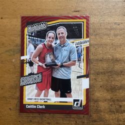 2024 CAITLIN CLARK HIGHLIGHTS FOIL CARD