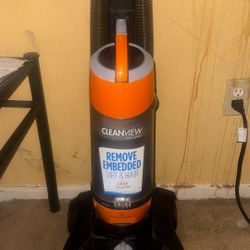 Biased Vacuum Cleaner 