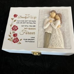 Jewelry Box For Your Valentine 