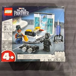 Lego Marvel Black Panther