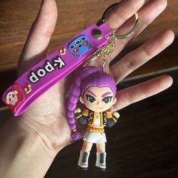 K POP Demonhunters Keychain - Rumi