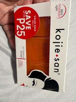 New-   Kojie San 65g -Skin Lightening Soap Classic - 3 Bars-
