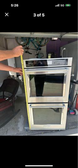 Kitchen Aide 27 Electric Oven